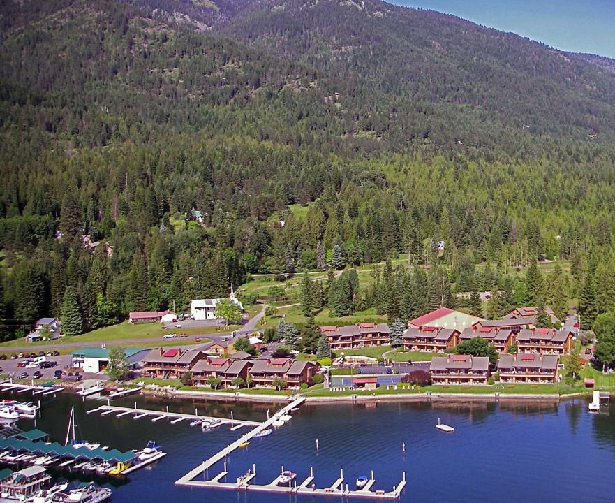 Hope Apartment | Pend Oreille Shores Resort I53 condo