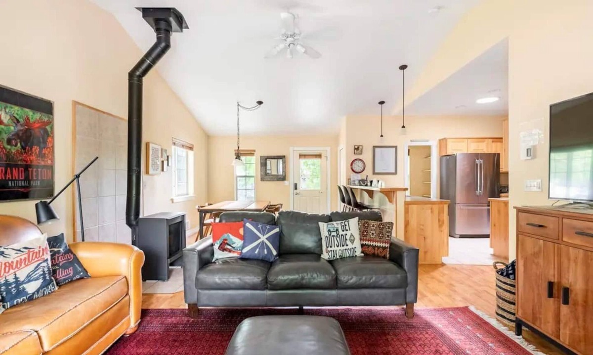 Creekside Meadows House | Perfect Family Home in Driggs w/Hot Tub
