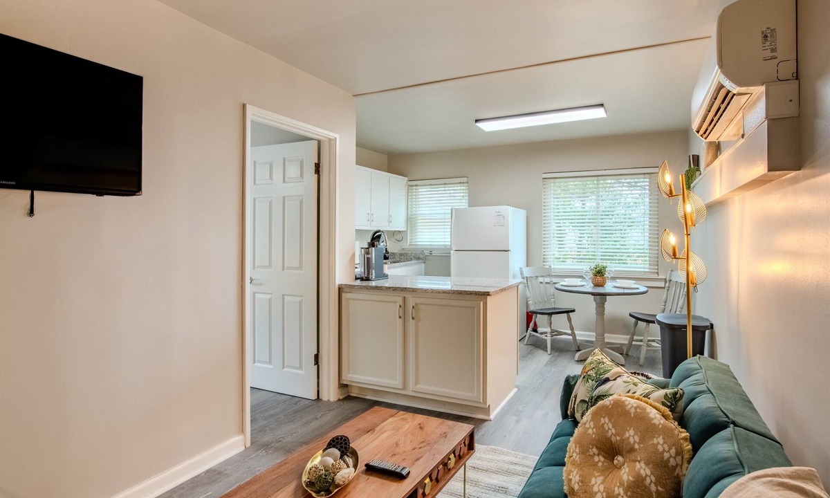 Five Points South Condo | Perfect Location | Vulcan’s Hideout B4 | King Bed