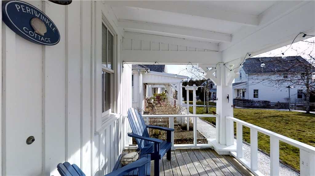 Seabrook House | Periwinkle Cottage: 2 BR / 2 BA seabrook in Pacific Beach, Sleeps 4