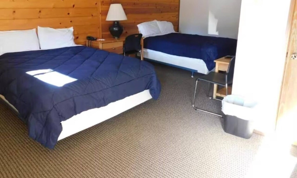 Packwood Hotel | Pet-Friendly 2 Queen Suite w/Kitchenette near Packwood Timberland Library!