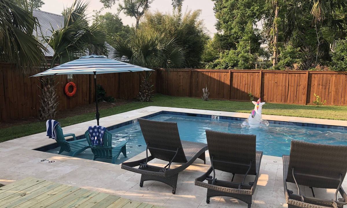 Bay St Louis House | Pet-friendly home with PRIVATE POOL near Pickleball Court!