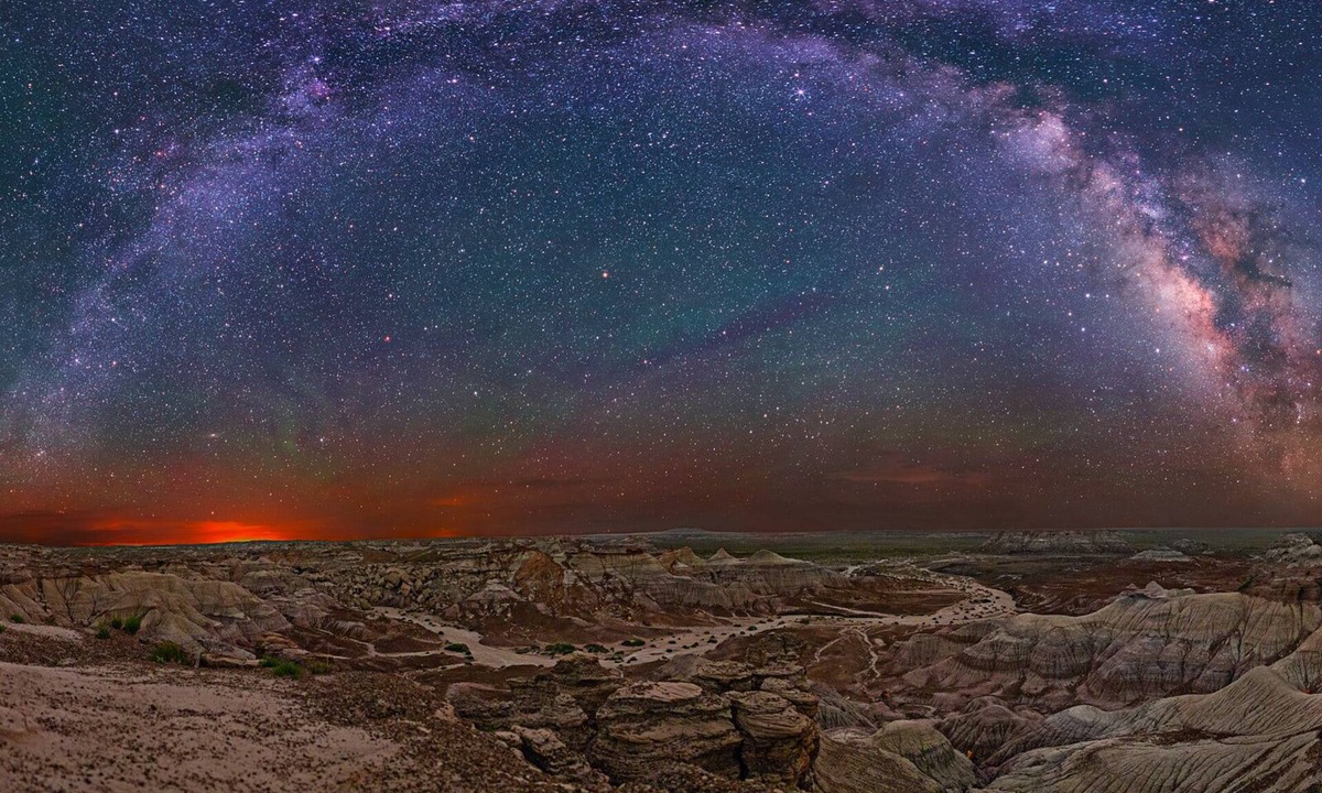 Holbrook RV Rental | Petrified Forest Campground Raw barren Land