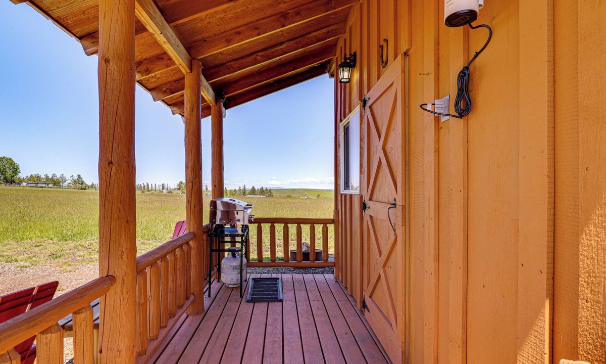 Grangeville Cottage | Pets Welcome! Quiet Country Cabin in Grangeville