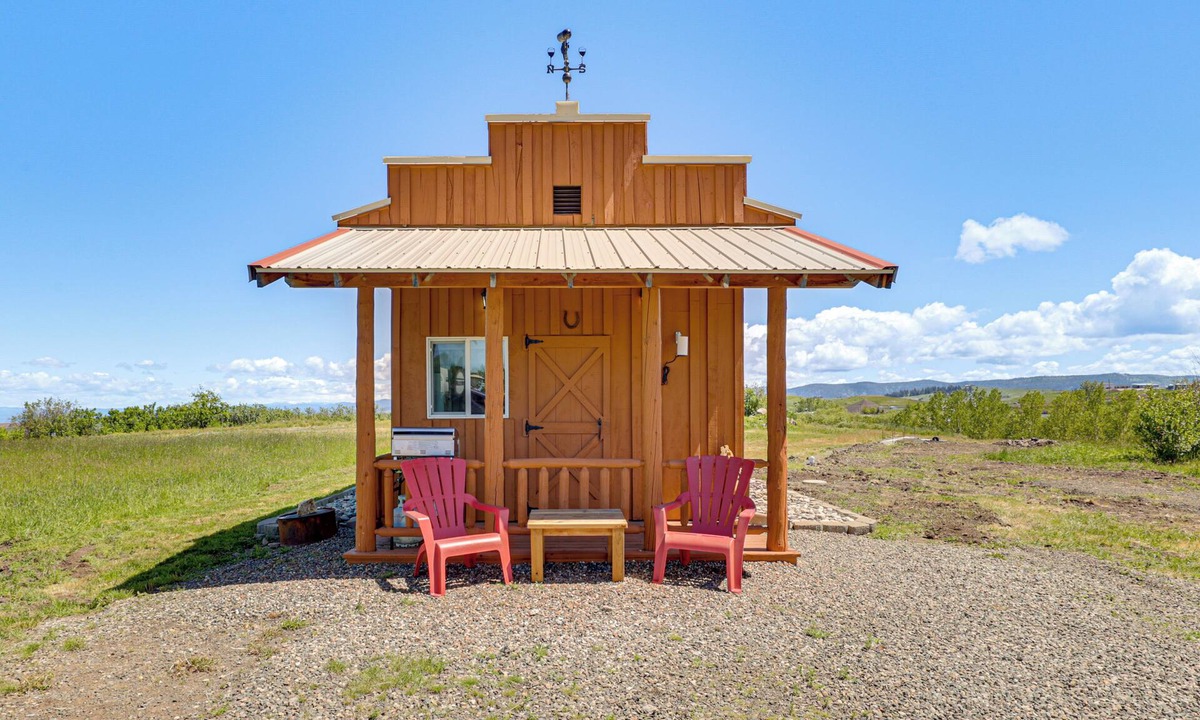 Grangeville Cabin | Pets Welcome! Quiet Country Cabin in Grangeville
