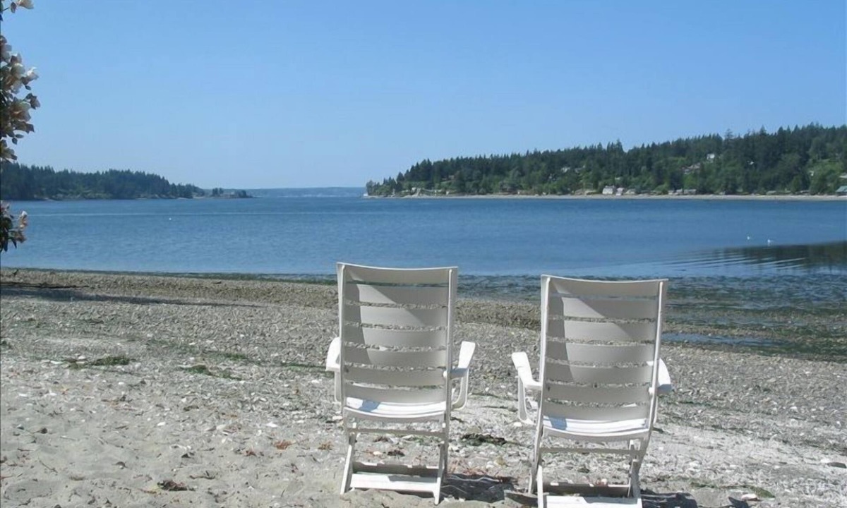 Bainbridge Island Cottage | Pleasant Beach Cottages Waterfront Bainbridge Island