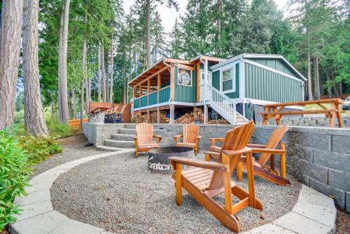 Port Ludlow House | Port Ludlow Getaway on Hood Canal Near Hiking