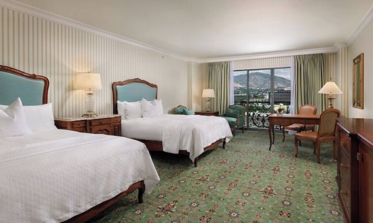 Downtown Salt Lake City Hotel | Premier 2 Queen | Grand America | Pools, Downtown SLC | 2 Units
