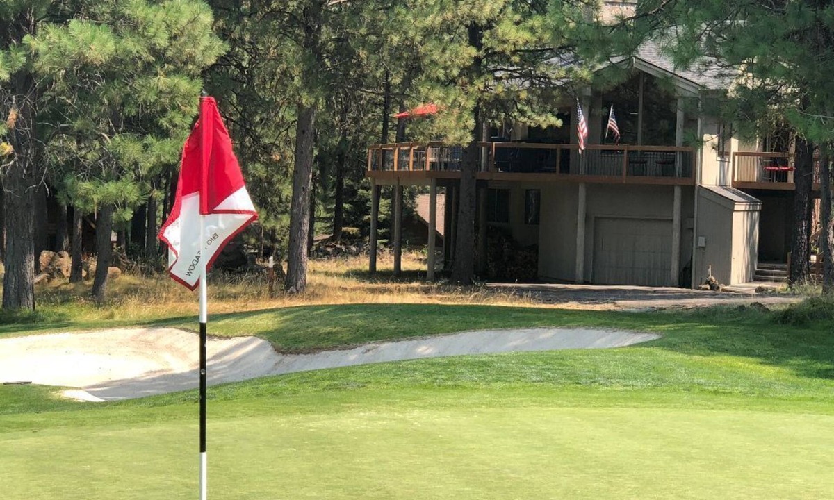 Black Butte Ranch House | Prime location! Recent remodel. On the 13th green! Minutes to Paulina Pool!