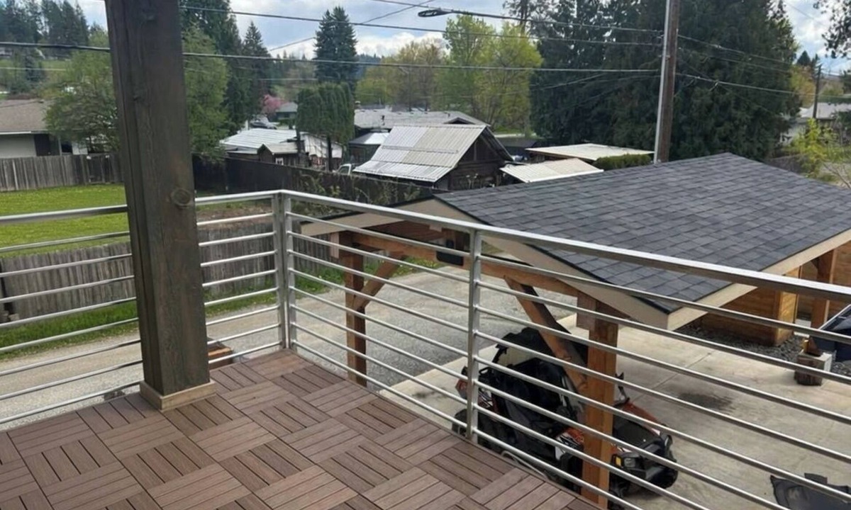 Coeur d'Alene House | Private 3BR ADU with Full Kitchen, Laundry and Deck
