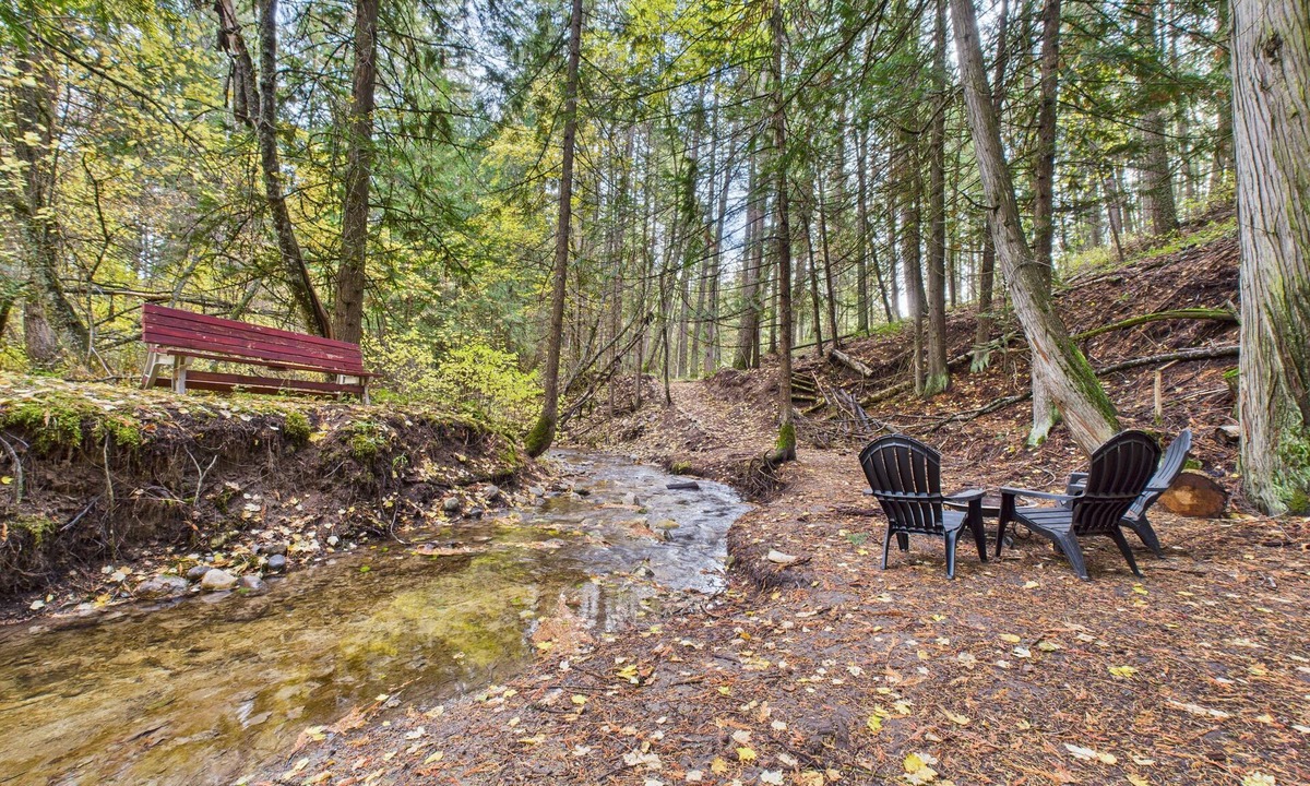 Stevens County Cabin | Private 4-bed Cabin & Creek in Colville
