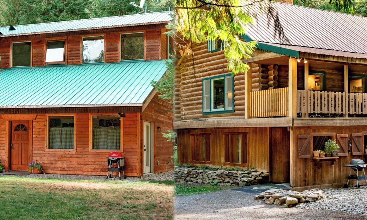 Blanchard Cabin | Private Forest Two-Cabin Retreat Near Silverwood Theme Park - Sleeps 15