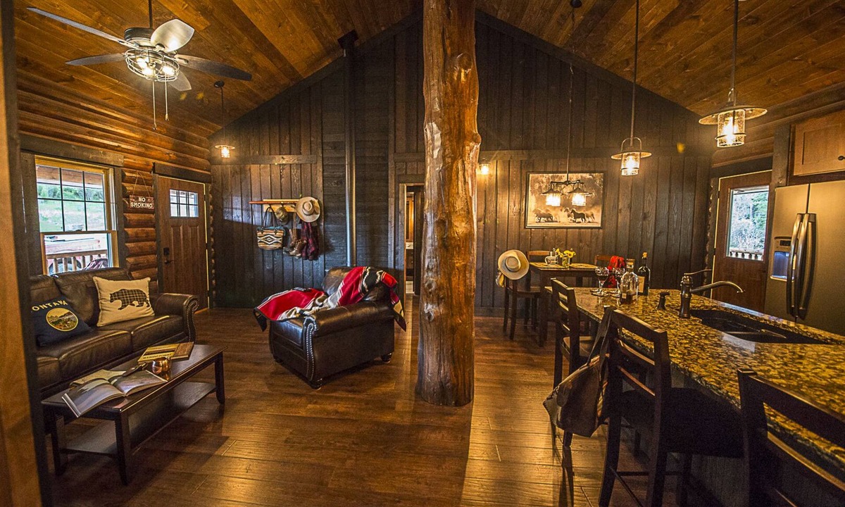 Jardine Cabin | Private Mountain Cabin with Luxury Comfort - Peaceful Escape & Big Sky Views