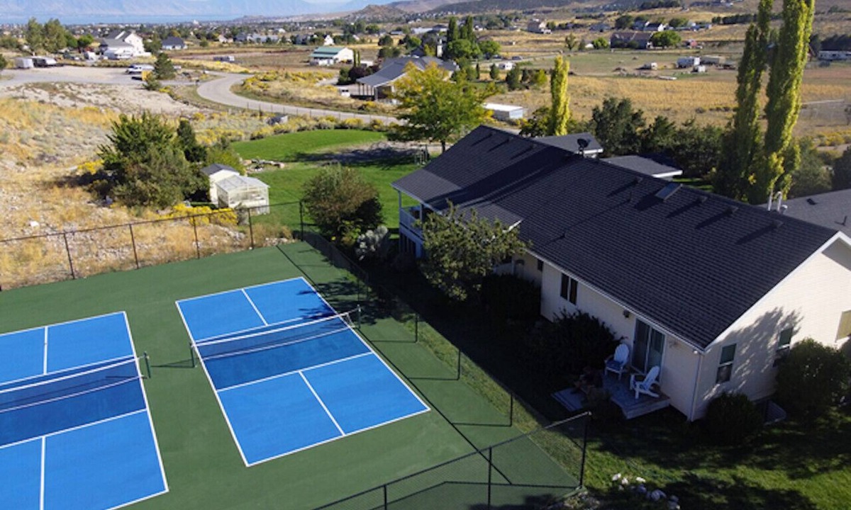 Eagle Mountain Villa | Private Ranch, Spa, Sauna, Theater, DOUBLE Pickleball Courts, Skiing Nearby!