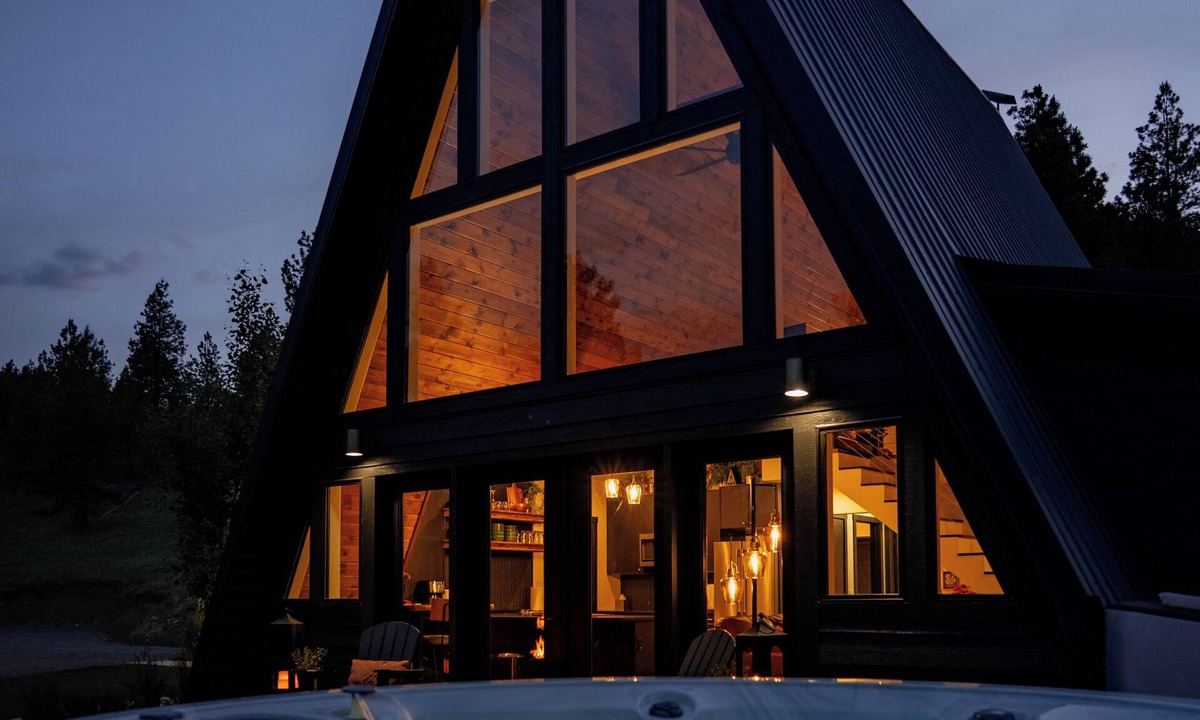 Jefferson County Cabin | PSecluded Montana A-Frame with Hot Tub and Views