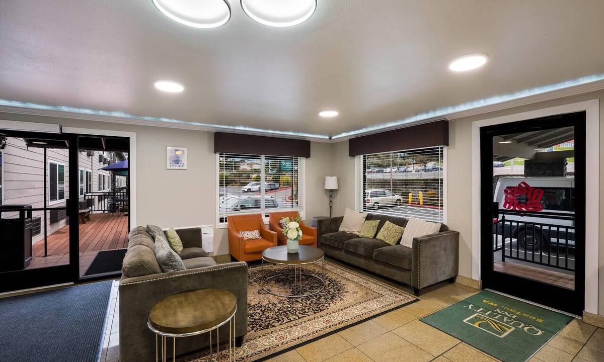 SeaTac Hotel | Quality Inn SeaTac Airport-Seattle