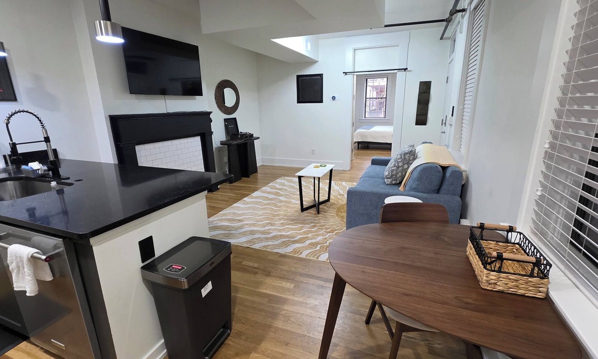 Over-the-Rhine Condo | Quiet cheerful condo in the heart of OTR!
