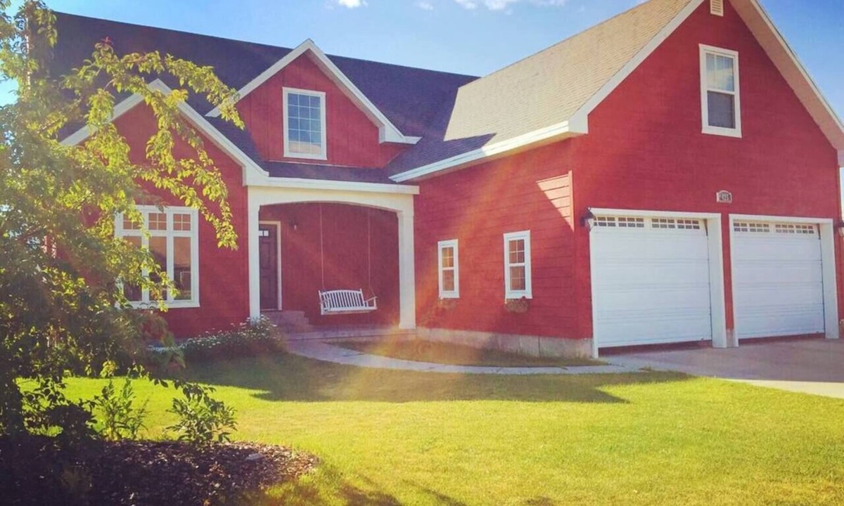 Driggs House | Red Farmhouse - Ping Pong - Close to Grand Targhee