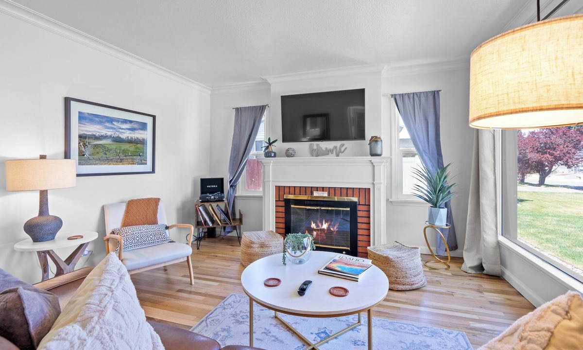 Idaho Falls House | Remodeled home with vintage charm. Centrally located near downtown Idaho Falls.