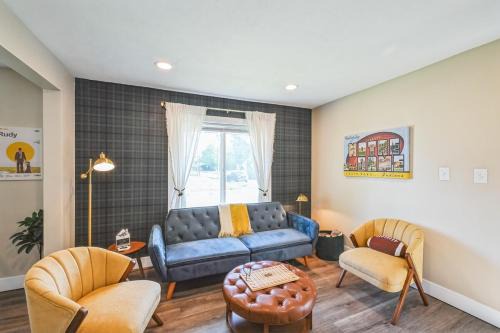 Northeast South Bend House | Renovated 2BR Home Near Notre Dame & Eddy St