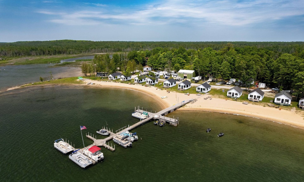 Cedarville Cabin | Resort Cabin On Lake Huron! Pets Welcome