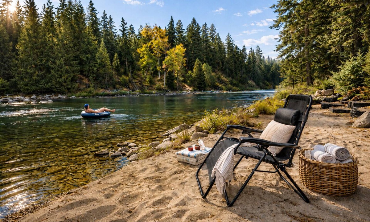 Leavenworth Cabin | Riverfront | Fenced Yard | Dogs | Hot Tub | Stars