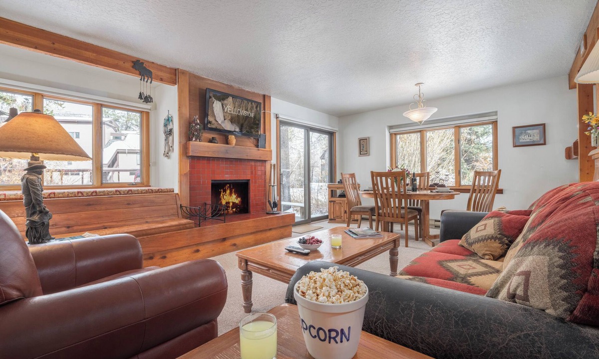 Moose Wilson Road Condo | RMR: Chokeberry 3814 Condo in The Aspens/Wilson