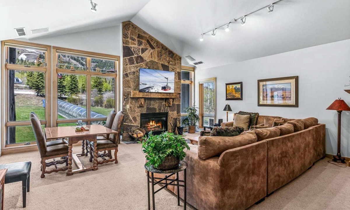 Teton Village Condo | RMR: Cody House D Condo in Teton Village