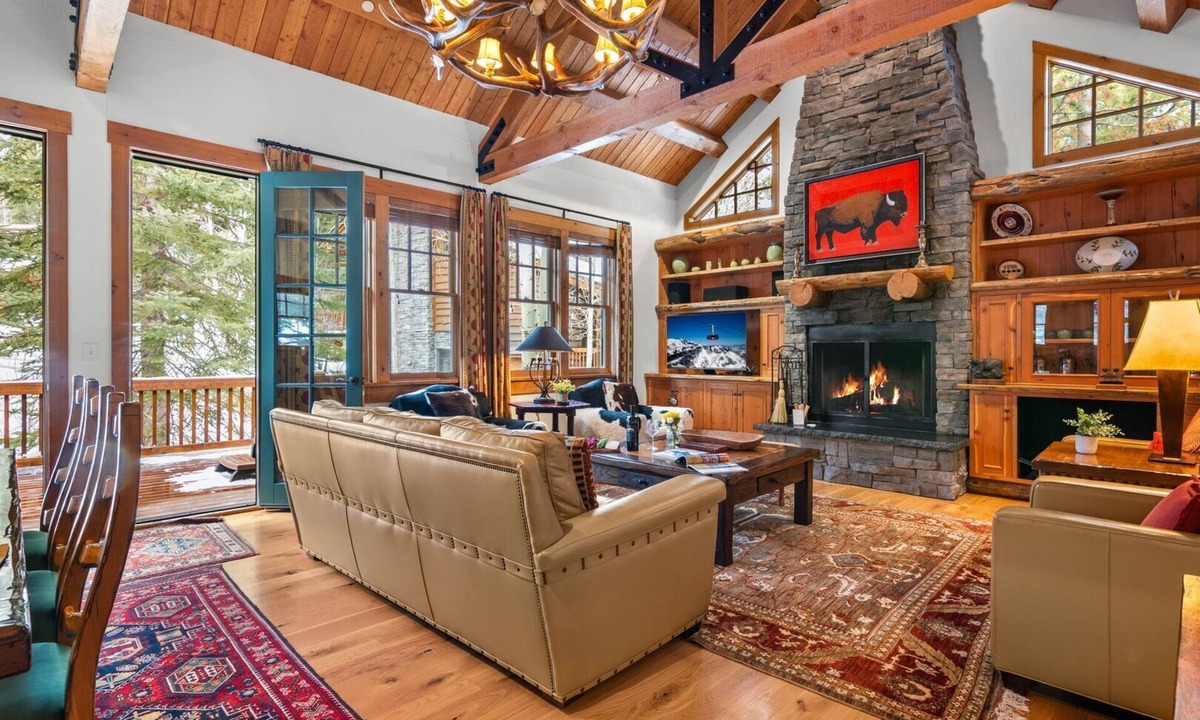 Granite Ridge House | RMR: Granite Ridge Homestead 3070 in Teton Village