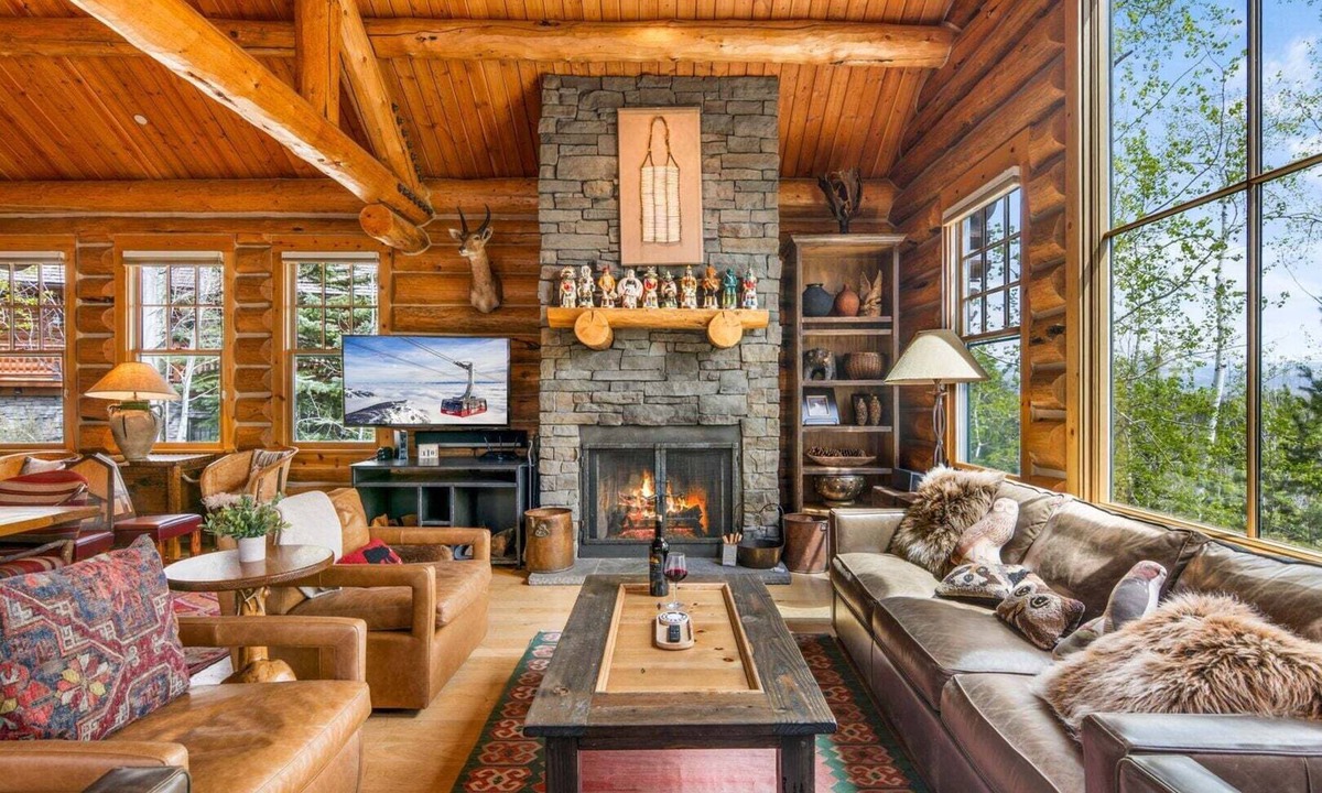 Granite Ridge Cabin | RMR: Granite Ridge Cabin 7608 in Teton Village
