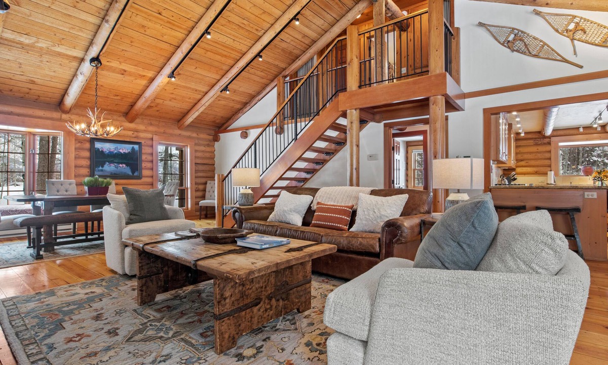 Moose Wilson Road House | RMR: Teton View Cabin Home in Wilson,WY