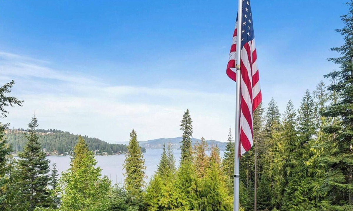 Coeur d'Alene House | Rockford Bay Escape; Dock, stunning views and lake access.
