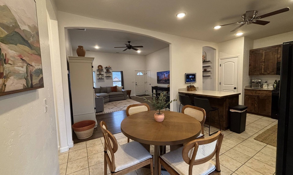 Moab South Valley House | Rooted in Moab, Desert Retreat, Near Kens Lake with RV Parking