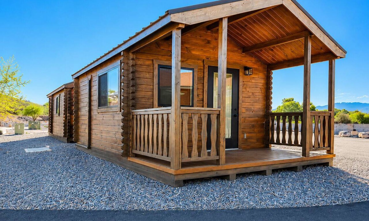 Virgin Hotel | Rustic Cabin experience, sleeps up to 4 guests, detached bathrooms/showers