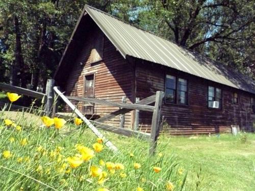 Prospect House | Rustic Cabin Rental in a Wild Meadow near Crater Lake National Park, Oregon