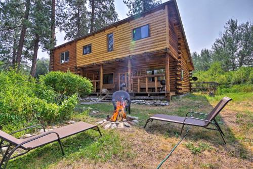 New Meadows House | Rustic Idaho Cabin < 10 Mi to Payette Lake!
