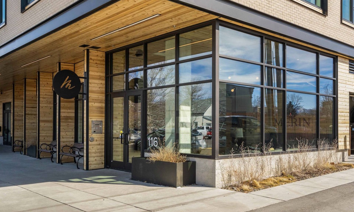 Downtown Bozeman Condo | Rustic Overlook- 30 day rental in the new Merin building in downtown Bozeman!