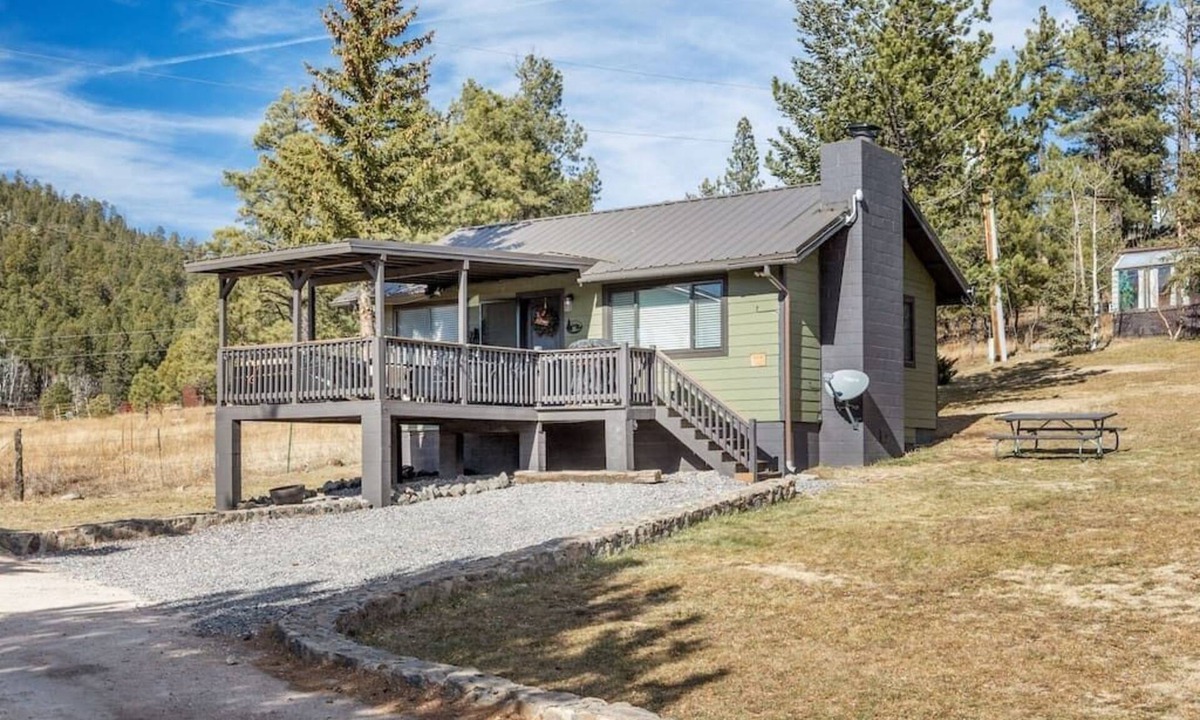 Greer Cabin | Rustling Pine Cabin