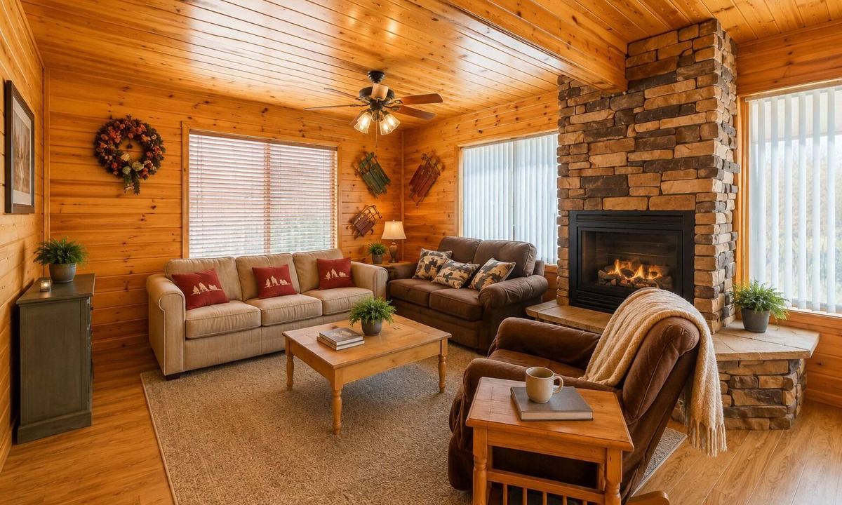 Duck Creek Village Cabin | S`more Fun Cabin great location in Strawberry & perfect homebase for activities