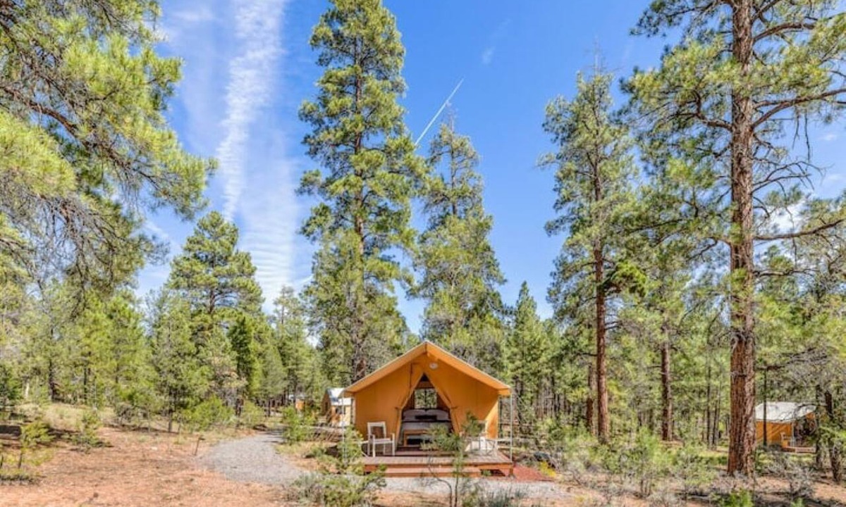Grand Canyon House | Sage Safari Glamping Tent