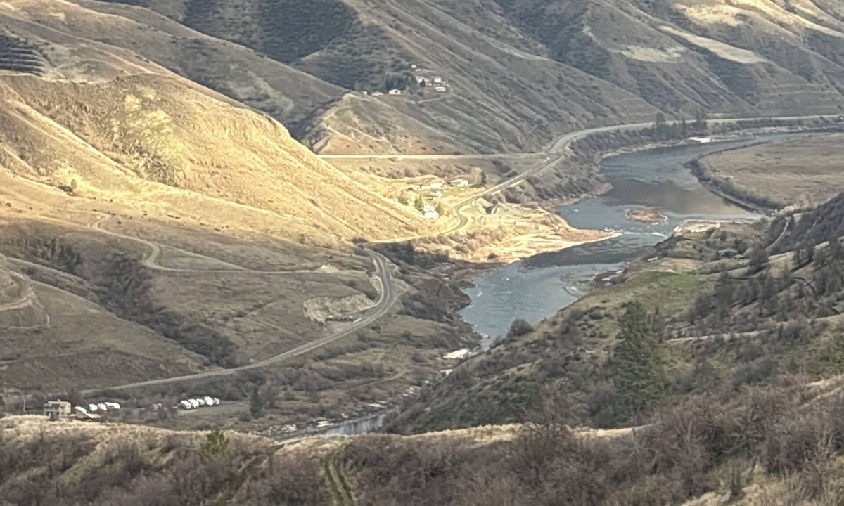 White Bird Cottage | Salmon River Cottage Lookout is a cozy escape with fabulous views of the river.