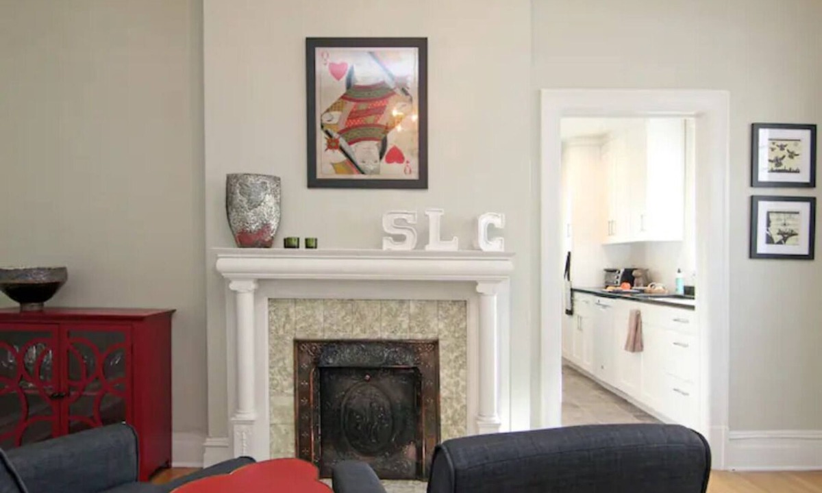 Lower Avenues Apartment | SALT FRANCISCO - SPACIOUS AVENUES CHARMER NEW VRBO 5 STAR FAVORITE OTHER SITE
