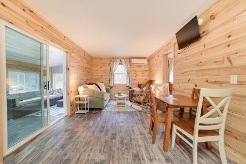 Oscoda House | Scenic 'Evan's Hideaway' Steps to Lake Huron!