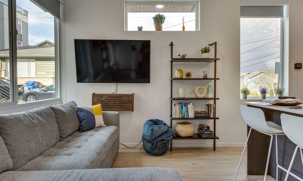 Greenwood House | Seattle Vacation Rental: Rooftop Deck & Views