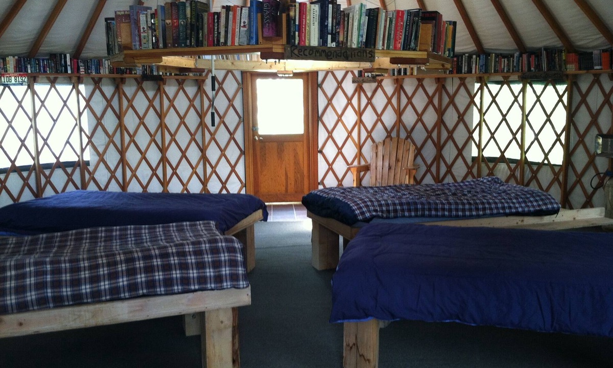 Arco House | Secluded Champagne Yurts