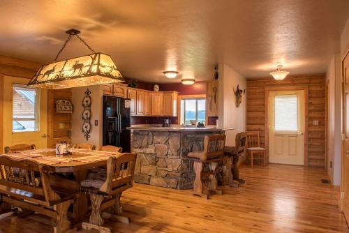 Driggs House | Secluded Mountain-View Cabin with Cross-Country Trails Near Scenic Lakes in Idaho