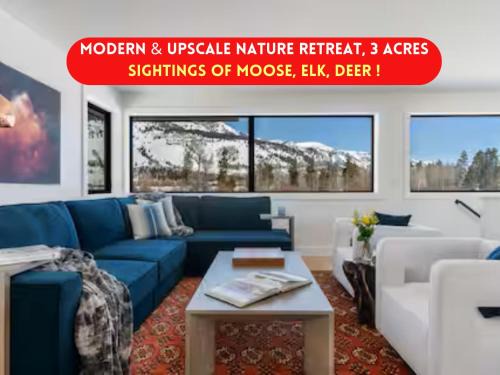 Wilson Ski Chalet | Secluded Mountain View Getaway - Near Jackson Hole - BBQ, Patio Wildlife!