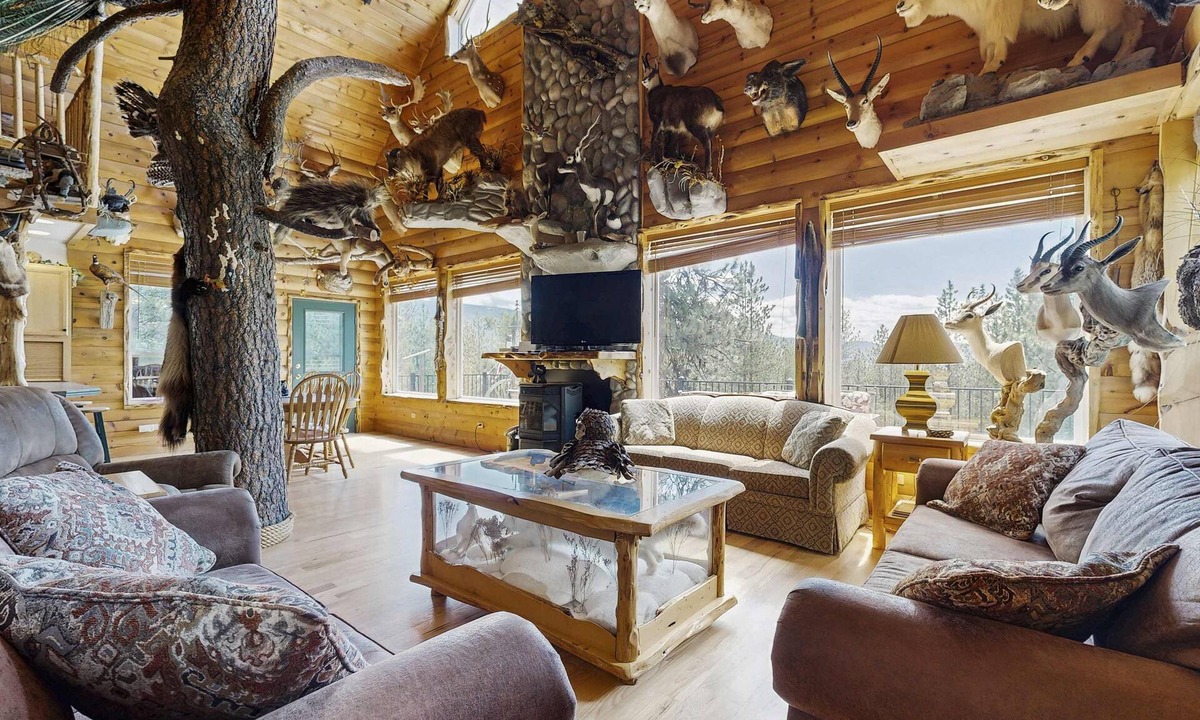 New Meadows House | Secluded New Meadows Cabin Near Hot Springs