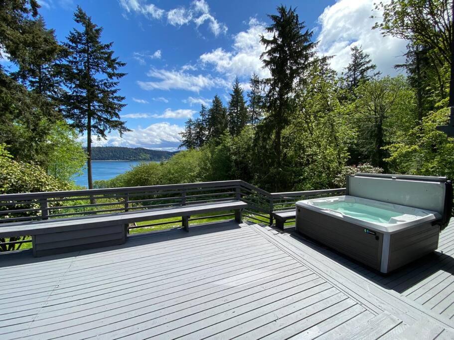 Gig Harbor House | Secluded Sanctuary With a View of The Puget Sound