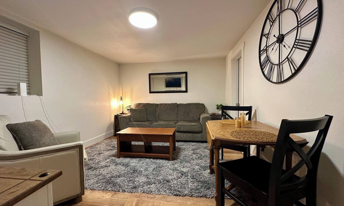 Coeur d'Alene House | Serene Midtown Escape Cozy 1BR 1 Bath